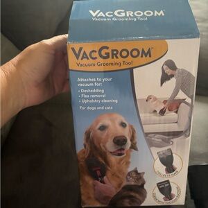 Vacuum Grooming Tool - Blue
